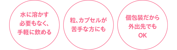 そのまま飲める美容液